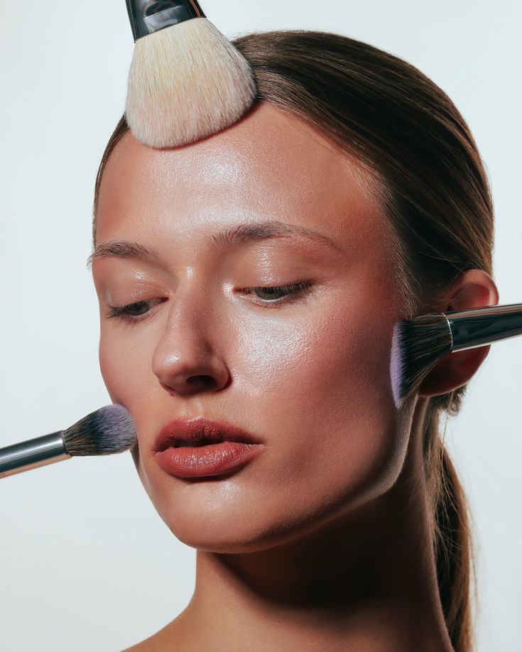 makeup brush set