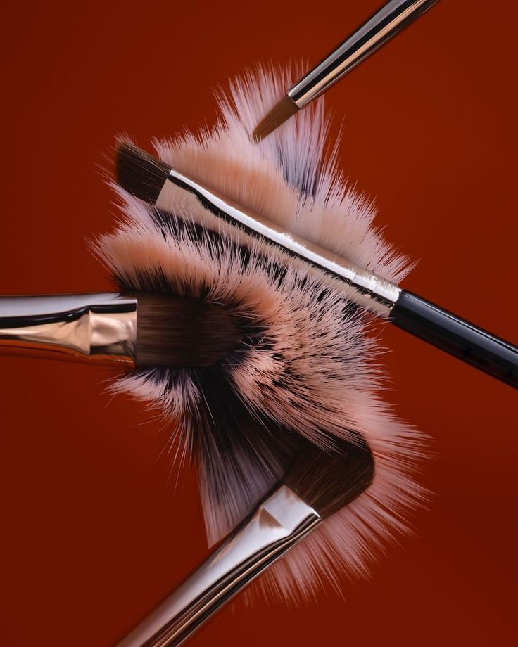 makeup brush set